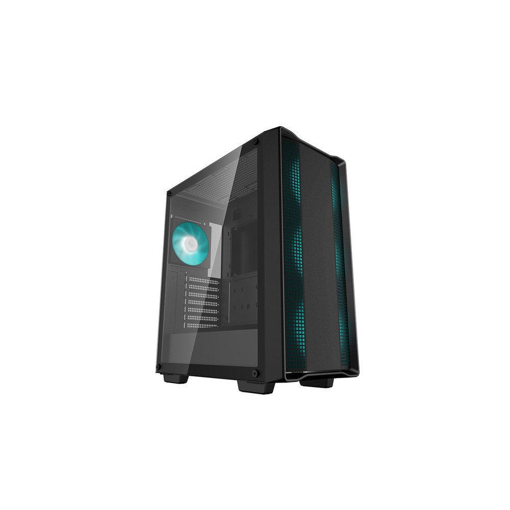 DeepCool Case CC560 V2 BlackATX, mATX, Mini-ITX,4x LED fans