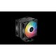 DeepCool AG400 Digital Plus ARGB Crni CPU Cooler