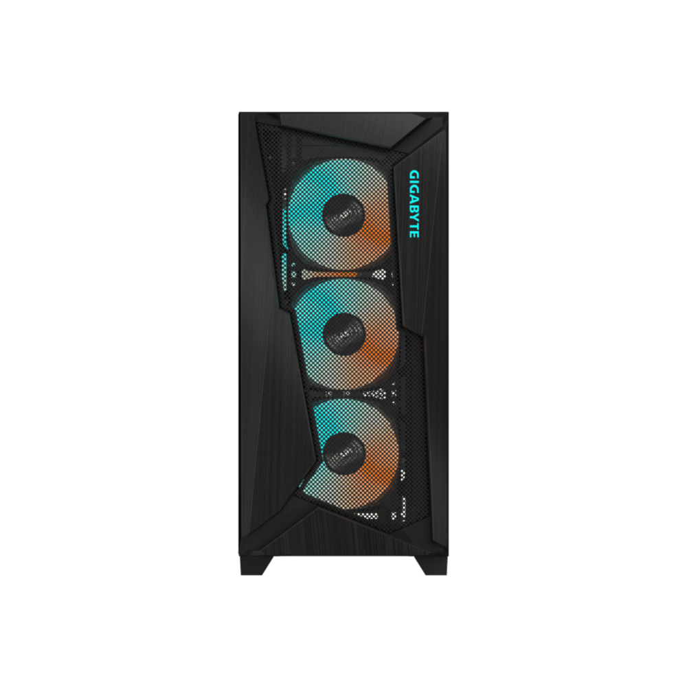 Gigabyte CASE C301G Black3xARGB fans(1xRear; 3xFront )GPU H : 400mm; Dust filter