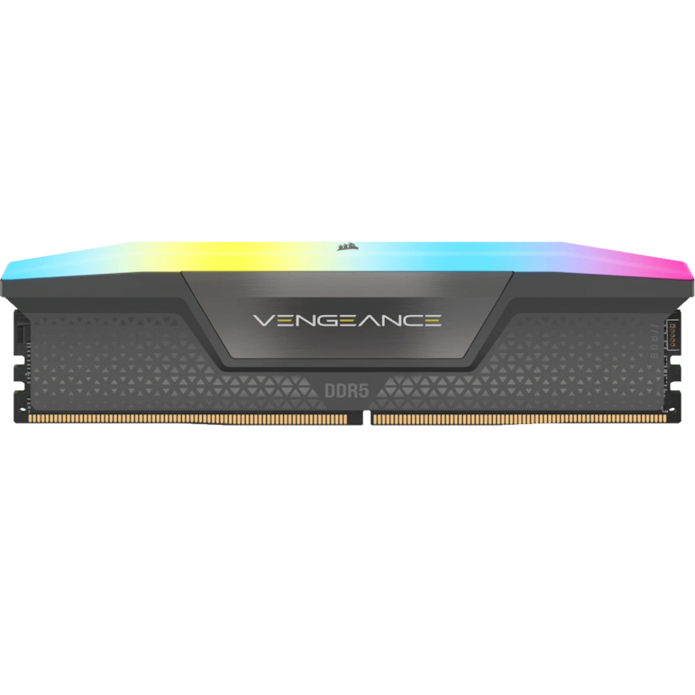 CORSAIR DDR5 32GB 6400MT/s RGBVENGEANCE, CL36, EXPO, XMP