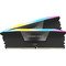 CORSAIR DDR5 32GB (2x16GB)RGB, 5600MT/s,VENGEANCECL40, Intel XMP