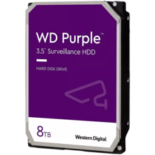 WD Purple 8TB Video Nadzorni HDD