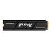 Kingston SSD 1TB NVMe M.2 Fury Renegade, PCIe 4.0R/W : 7300/6000MB/s, with heatisnk