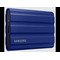 Samsung ext. SSD T7 Shield 2TBUSB 3.2 Gen 2 Blue