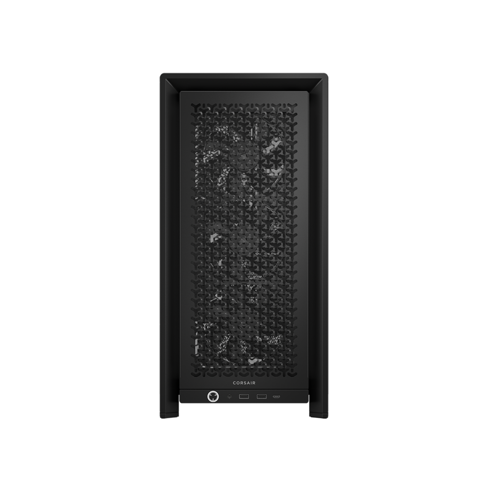 CORSAIR FRAME 4000D RS Case3xRS120 fans, 360mm radiator170mm cooler, 430mm GPU, ATX, Black