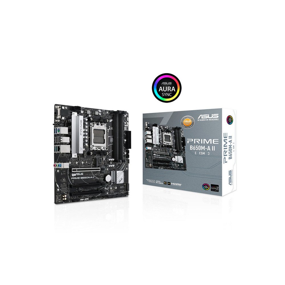 ASUS PRIME B650M-A II-CSM microATX