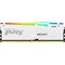 Kingston 16GB 6000MHz DDR5WRGBWhite RGB,Fury Beast (1x16GB),CL30, XMP,1RX8, 288-pin 16Gbit