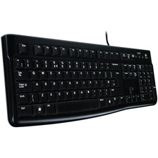 Logitech K120 Žičana Tastatura Crna