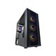 LC-Power Case Gaming 810BE-ATX, ATX, Micro ATX, MiniITX4x 120mm ARGB fans, tempered glass