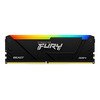 Kingston 8GB 3200MHz DDR4 RGBFURY Beast (1x8GB) RGB,CL16, 288-Pin, XMP