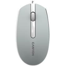 Canyon M-10 Žičani Miš Tamno Siva