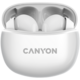 CANYON TWS-5 Bežične Slušalice Bijele