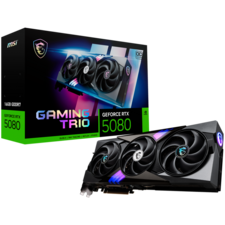 MSI GeForce RTX 5080 GAMING TRIO OC 16GB