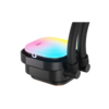 CORSAIR TITAN 360 RX RGB AIOLiquid CPU Cooler, Black,RX120LGA1851, LGA1700, AM5, AM4