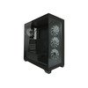 LC-Power Case Gaming 715B Midi-tower, ATX, 4x ARGB fan1x USB-C, 2x USB-A