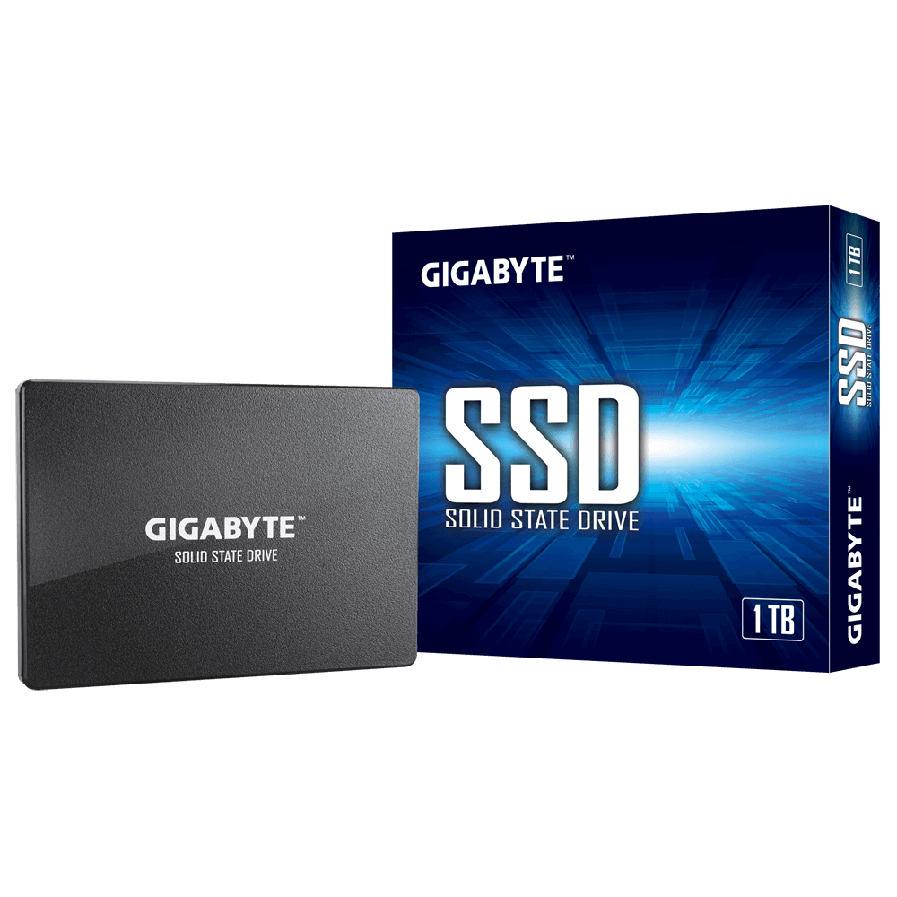 Gigabyte SSD 480GB2.5"; R/W : 550/480Mb/s[GP-GSTFS31480GNTD]