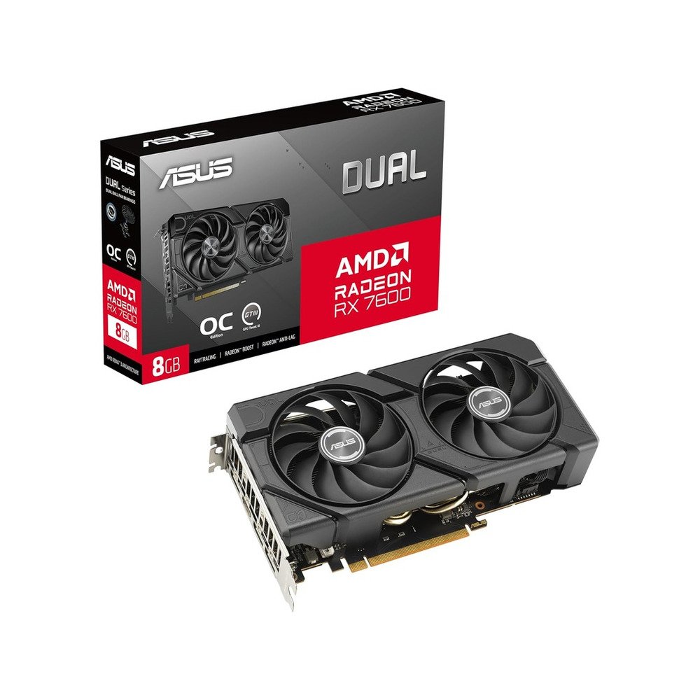 ASUS DUAL-RX7 600 8GB GDDR6