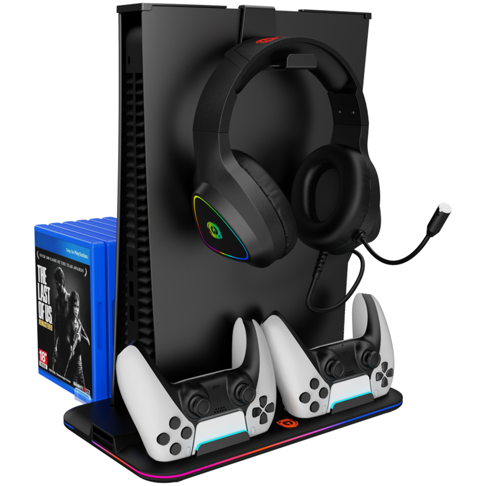 Canyon CS-5 RGB Hladnjak za PS5 Slim