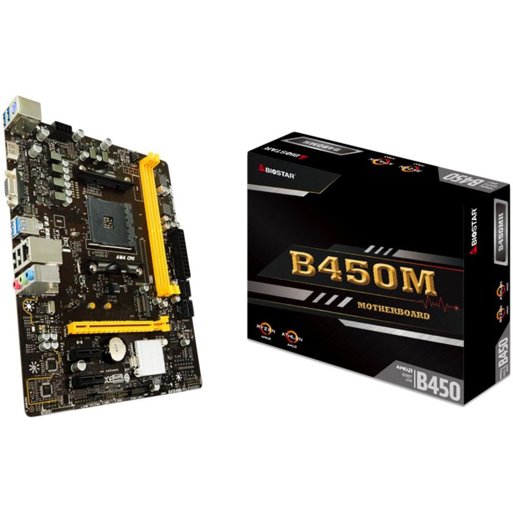 BIOSTAR B450MH  za AM4