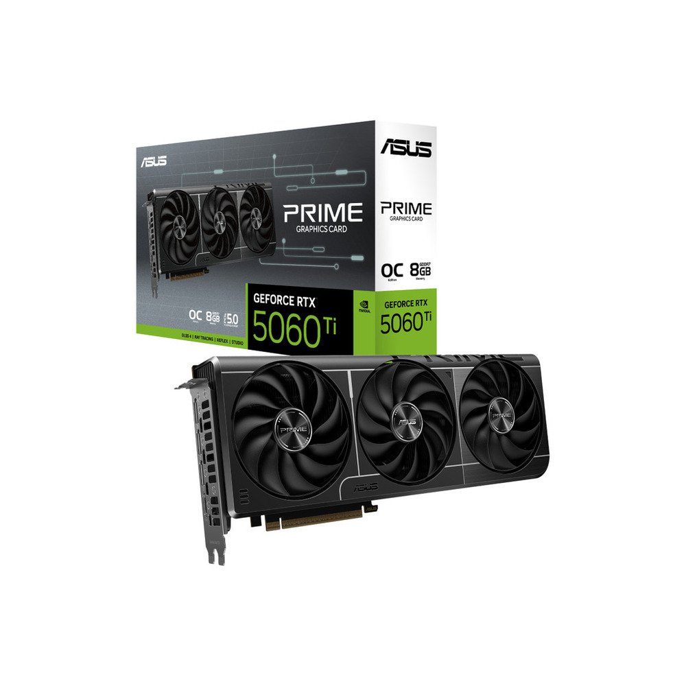 ASUS PRIME RTX 5060 Ti 8GB GDDR7 OC