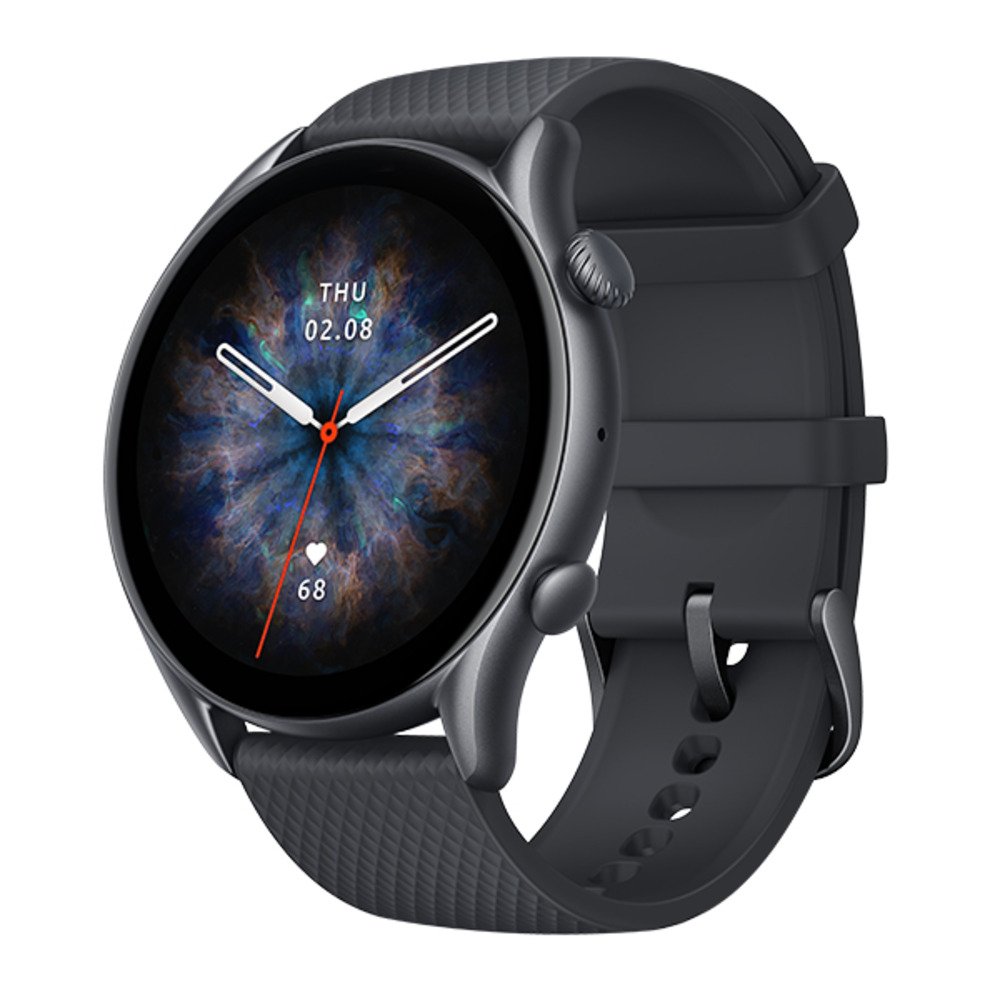 Amazfit GTR 3 Pro Crni 1.45" Ultra HD AMOLED