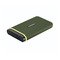Transcend SSD 2TB PortableESD380C,Type C,USB 3.2rugged,anti-shock,military green