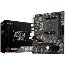 MSI A520M-A PRO Matična Ploča