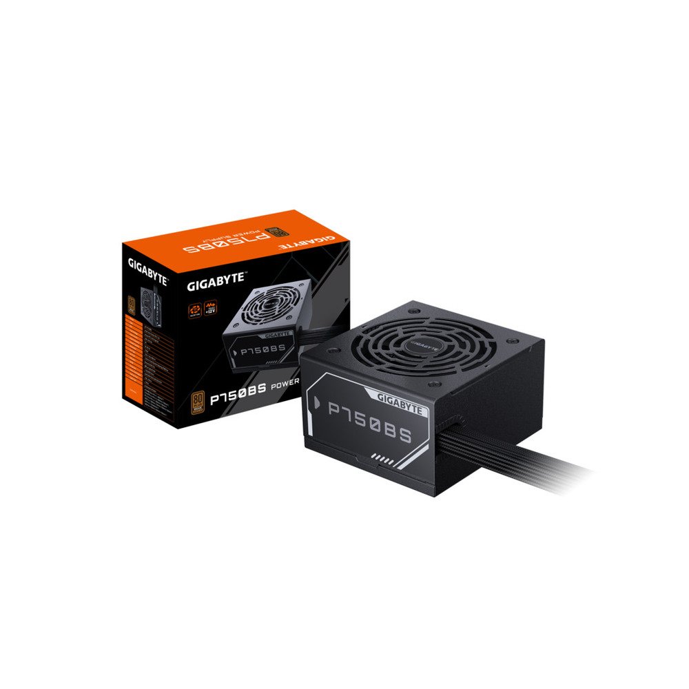 Gigabyte PSU 750W Bronze88%, ATX 12V