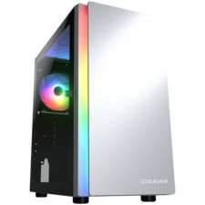 COUGAR Purity RGB Mini Tower Kućište, Bijelo