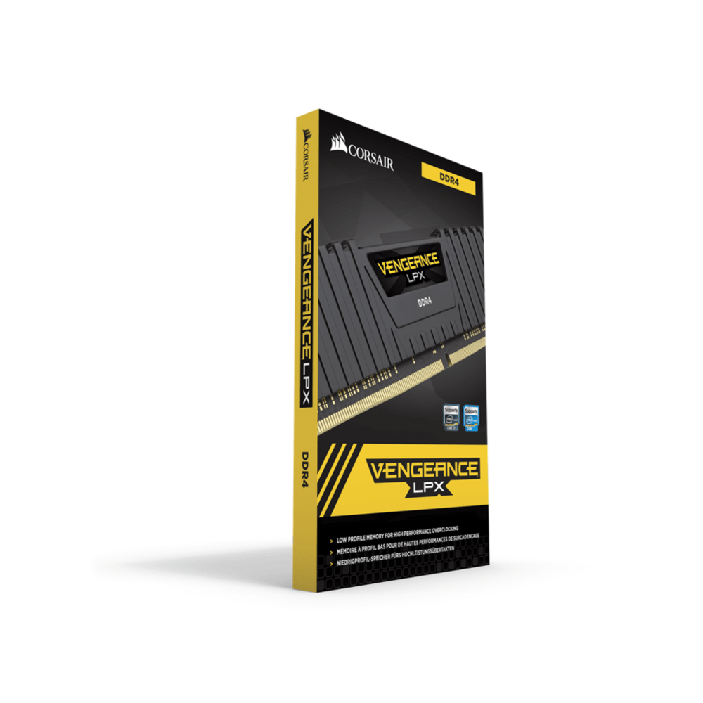 CORSAIR DDR4 8GB 3200MHzVENGEANCE LPX