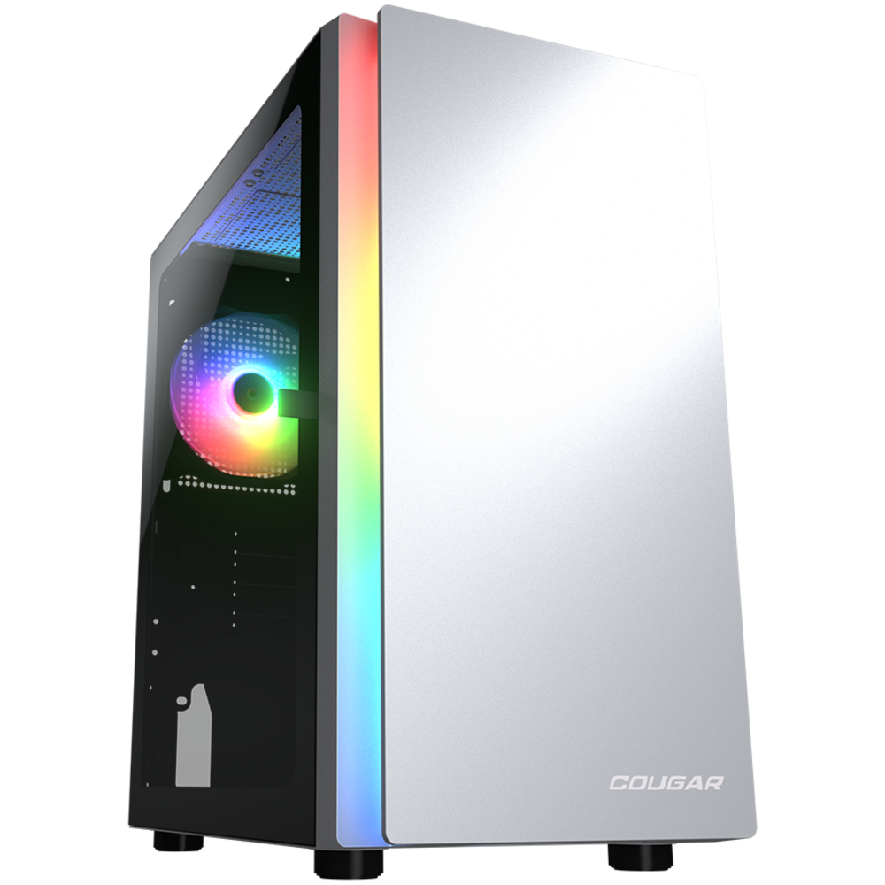 COUGAR Purity RGB Mini Tower Kućište, Bijelo
