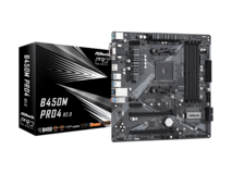 ASROCK B450M PRO4 R2.0 Micro ATX