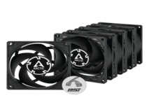 Arctic P8 PWM PST 5-pack 80mm Ventilatori