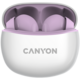 Canyon TWS-5 Bežične Slušalice Ljubičaste