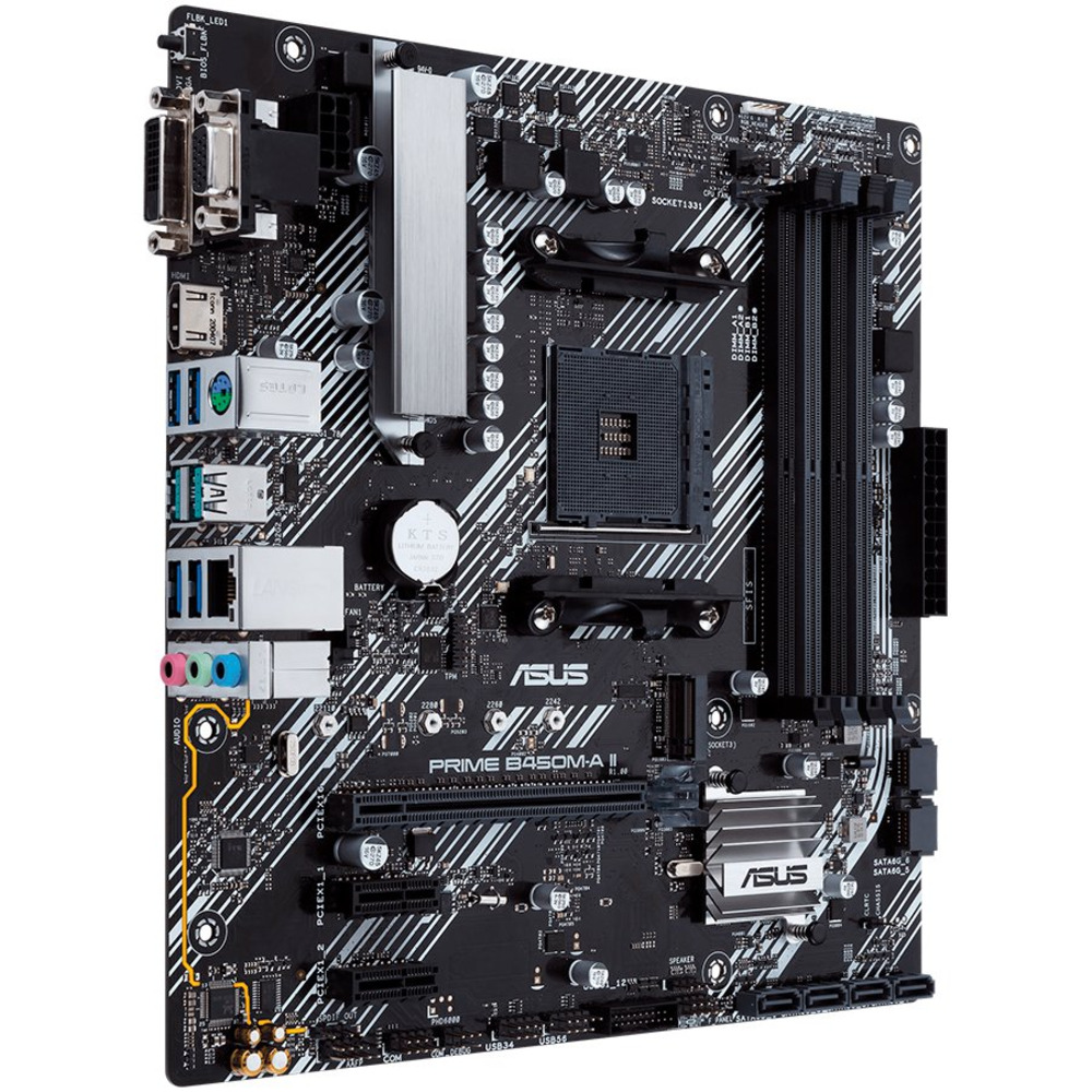 ASUS PRIME B450M-A II mATX Matična Ploča