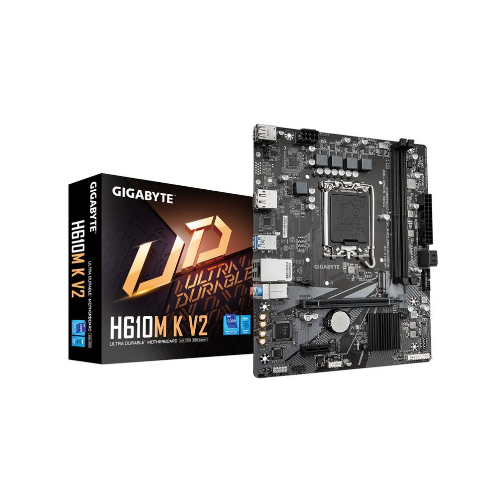 Gigabyte H610M K V2 DDR5 mATX