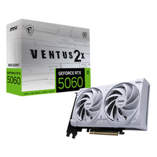 MSI GeForce RTX 5060 8GB Ventus 2X OC White