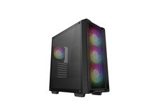DeepCool Case CC560 Mesh V2Black, ATX, mATX, Mini-ITX,4x ARGB fans