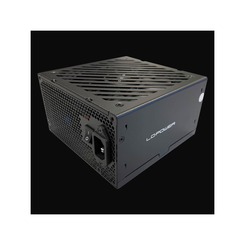 LC-Power PSU 650W Gold80+ gold, 135mm fan, APFC,ATX 3.1, 3xPCIe, 6xSATA