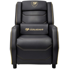 COUGAR Ranger Pro Gaming Sofa, Crna/Zlatna