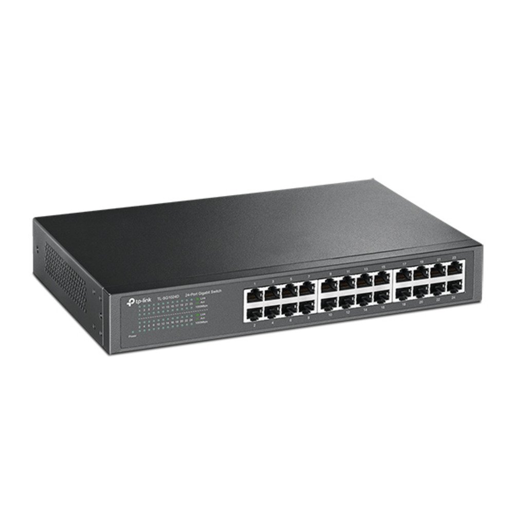 TP-Link TL-SG1024D Switch24x10/100/100024-Port Gigabit Desktop/Rackmount Switch