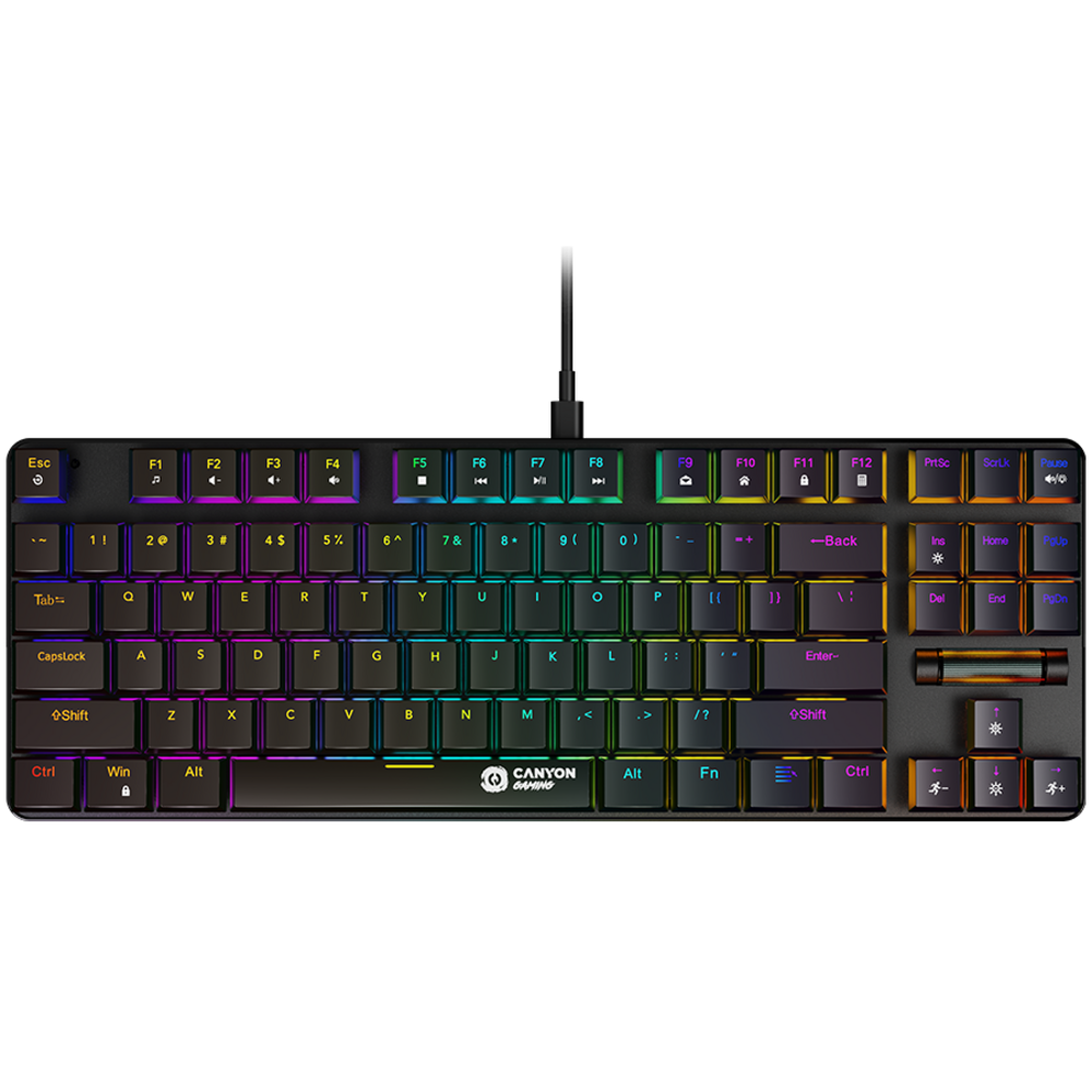Canyon Cometstrike TKL GK-50 Žičana Tastatura