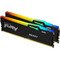 Kingston 64GB 6000MHz DDR5 RGBFury Beast (2x32GB), CL30,XMP, 2RX8, 288-pin 16Gbit