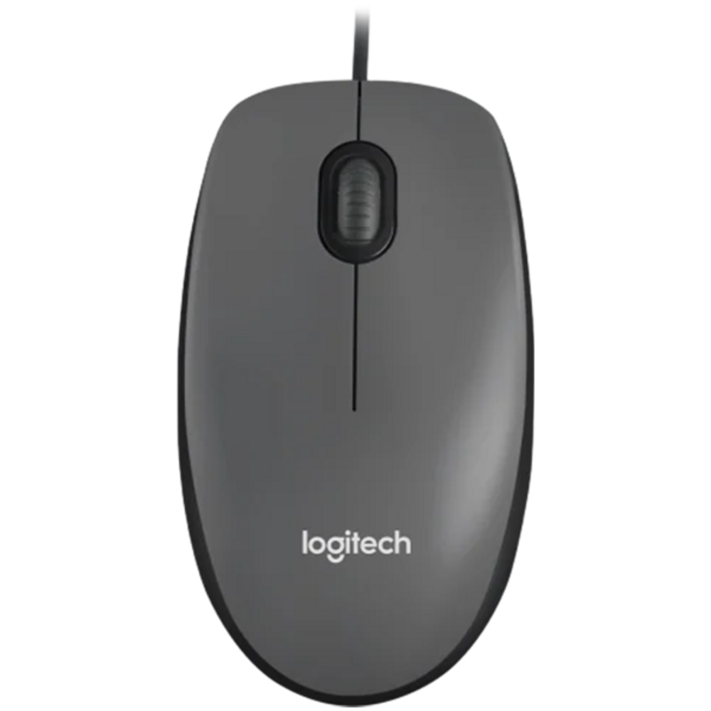 Logitech M100 Žičani Miš - Crna USB
