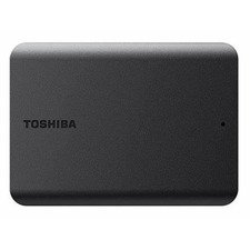 Toshiba HDD 2TB external 2.5"USB 3.2;Canvio Basic;Black