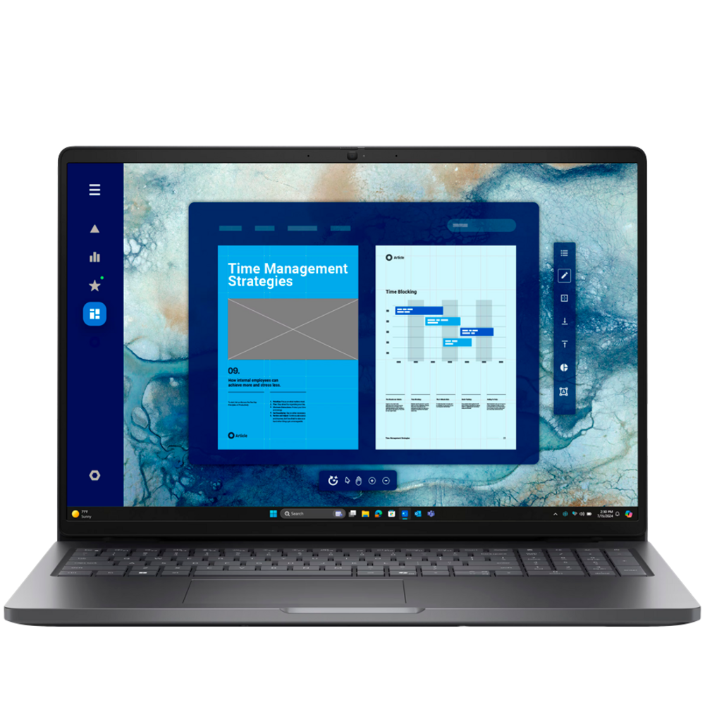 16" Dell Pro 16 Laptop s Intel Core i5 i 512GB SSD
