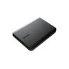 Toshiba HDD 2TB external 2.5"USB 3.2;Canvio Basic;Black