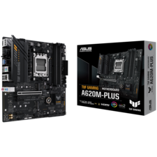 ASUS TUF Gaming A620M-PLUS AM5 mATX Matična Ploča
