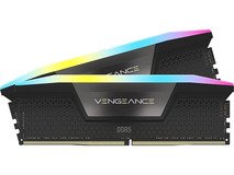 CORSAIR DDR5 32GB (2x16GB)RGB, 5600MT/s,VENGEANCECL40, Intel XMP