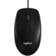 Logitech B100 Žični Miš - Crni